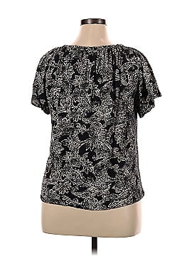 American Living Short Sleeve Blouse (view 2)