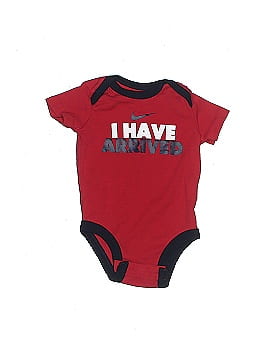 Nike Short Sleeve Onesie (view 1)