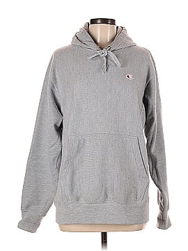 Champion Pullover Hoodie (view 1)