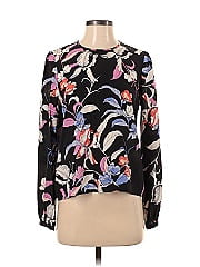 Yumi Kim Long Sleeve Silk Top