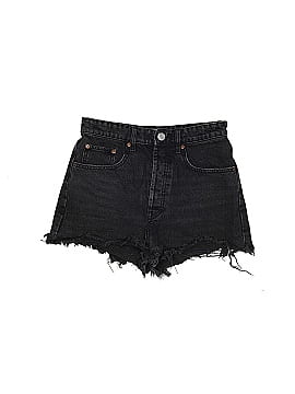 Zara Denim Shorts (view 1)