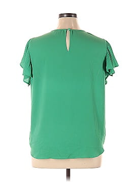 Ann Taylor Short Sleeve Blouse (view 2)