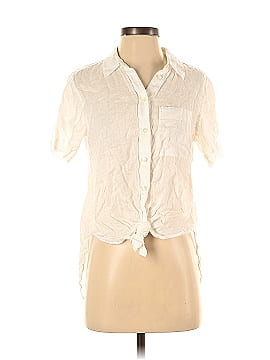 Theory Short Sleeve Blouse (view 1)