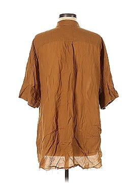 Free People 3/4 Sleeve Button-Down Shirt (view 2)