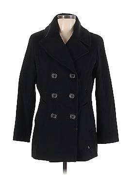 Lauren by Ralph Lauren Wool Coat (view 1)