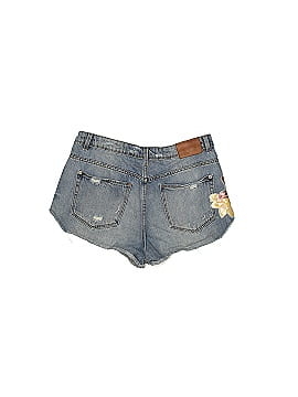 Trafaluc by Zara Denim Shorts (view 2)