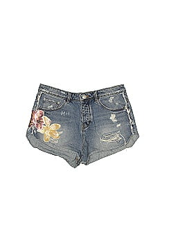 Trafaluc by Zara Denim Shorts (view 1)