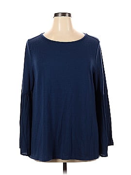 Ann Taylor LOFT Long Sleeve Top (view 1)