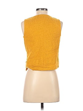 TeXTURE & THREAD Madewell Sleeveless Blouse (view 2)