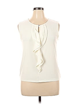 Tahari by ASL Sleeveless Blouse (view 1)