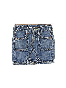 True Religion Denim Skirt (view 1)