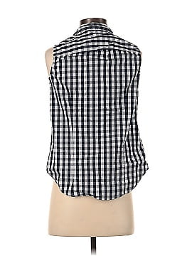 J.Crew Factory Store Sleeveless Button-Down Shirt (view 2)