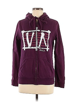 RVCA Zip Up Hoodie (view 1)