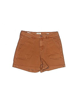 Nicole Miller New York Khaki Shorts (view 1)