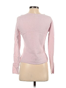 Simply Cashmere Pullover Sweater (view 2)