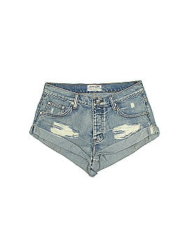 ONE X ONETEASPOON Denim Shorts (view 1)