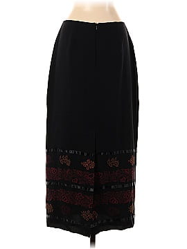 Petite Sophisticate Silk Skirt (view 2)