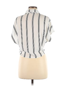 Shinestar Short Sleeve Blouse (view 2)