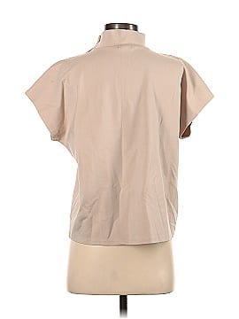 Ann Taylor Short Sleeve Blouse (view 2)