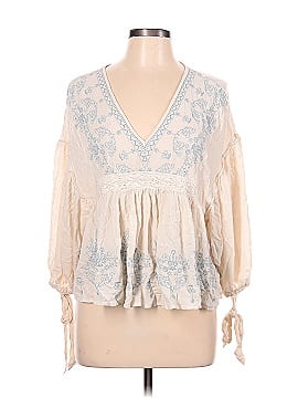 American Eagle Outfitters Sleeveless Blouse (view 1)