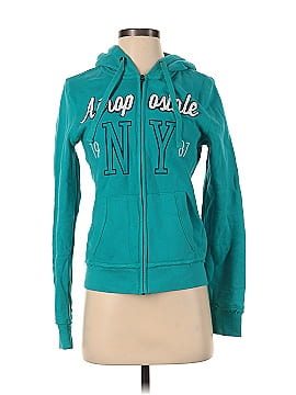 Aeropostale Zip Up Hoodie (view 1)