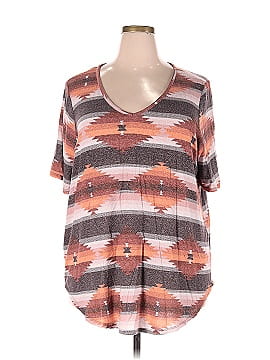 24/7 Maurices Short Sleeve Henley (view 1)