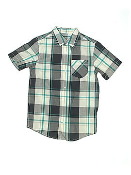 Tony Hawk Short Sleeve Button-Down Shirt (view 1)