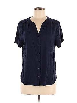 Amazon Essentials Short Sleeve Blouse (view 1)