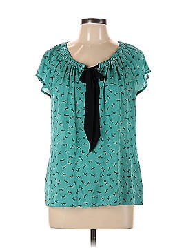 Ann Taylor LOFT Short Sleeve Blouse (view 1)