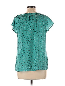 Ann Taylor LOFT Short Sleeve Blouse (view 2)