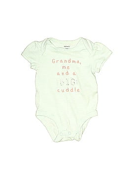 Carter's Short Sleeve Onesie (view 1)