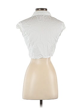 Shein Sleeveless Button-Down Shirt (view 2)