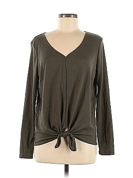 Ann Taylor LOFT Outlet Long Sleeve Top (view 1)