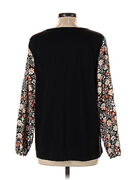 BLOOMCHIC Long Sleeve Blouse (view 2)