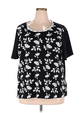 Alfred Dunner Short Sleeve Top (view 1)