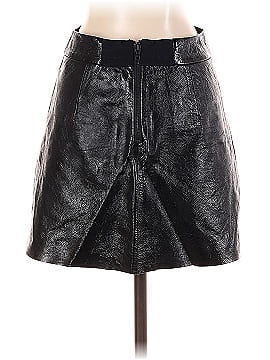 Alice + Olivia Leather Skirt (view 2)