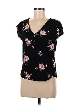 Abercrombie & Fitch Short Sleeve Blouse (view 1)