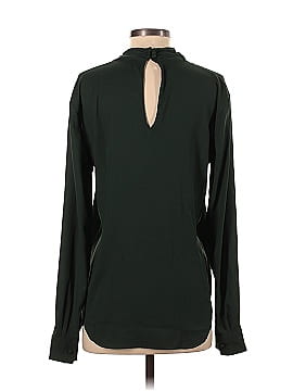 Ann Taylor Long Sleeve Blouse (view 2)