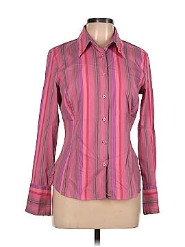 Thomas Pink Long Sleeve Blouse (view 1)