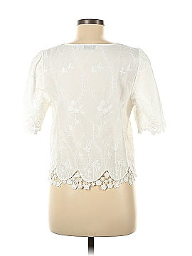 Paris Atelier & Other Stories Short Sleeve Blouse (view 2)