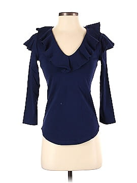 Lauren by Ralph Lauren 3/4 Sleeve Top (view 1)