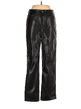 MNG Faux Leather Pants (view 1)