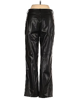 MNG Faux Leather Pants (view 2)