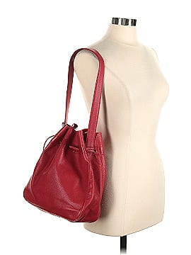 Longchamp Leather Shoulder Bag (view 2)