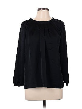 Ann Taylor Long Sleeve Blouse (view 1)