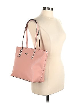 Coach Factory Leather Tote (view 2)