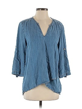 Karen Kane 3/4 Sleeve Blouse (view 1)