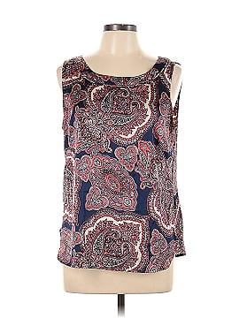 Ann Taylor Factory Sleeveless Blouse (view 1)