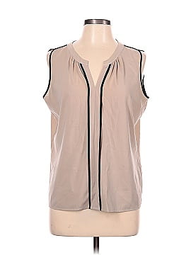 Calvin Klein Sleeveless Blouse (view 1)