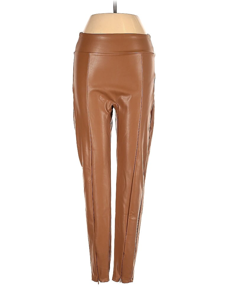 Pre-owned Abercrombie & Fitch Casual Pants In Brown